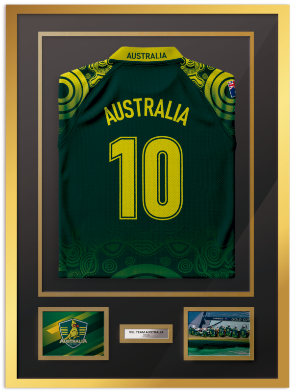 Australia — Custom Name